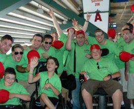 Children’s group enjoys Angels game