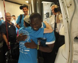 Nonprofit group Kids of Courage offers 120 ill children a San Francisco vacation